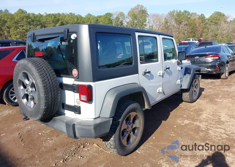 2017 Jeep Wrangler Unlimited Sport Rhd 4X4 из США, поврежденный, VIN 1C4BJWKG1HL508460